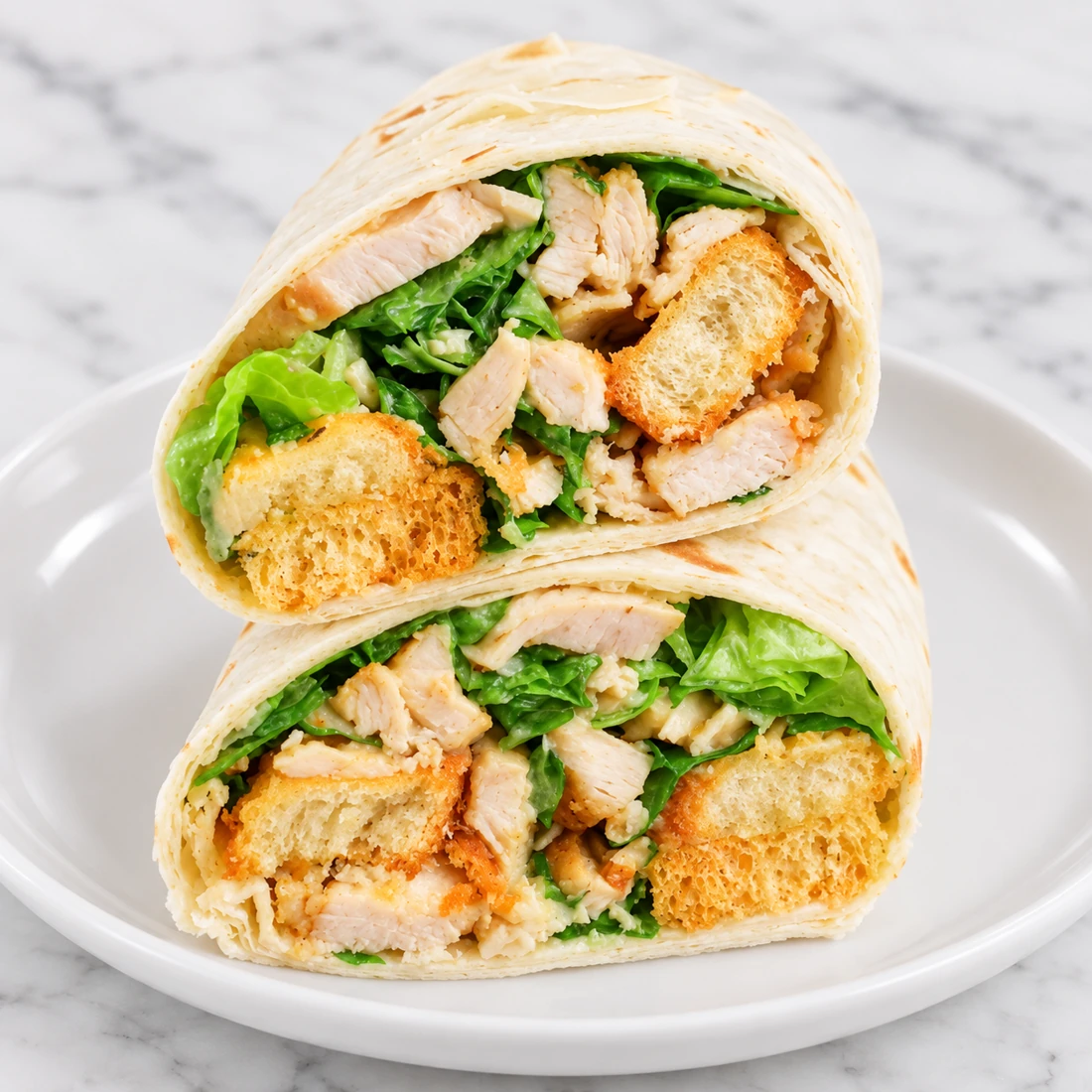 Chicken Caesar Wrap